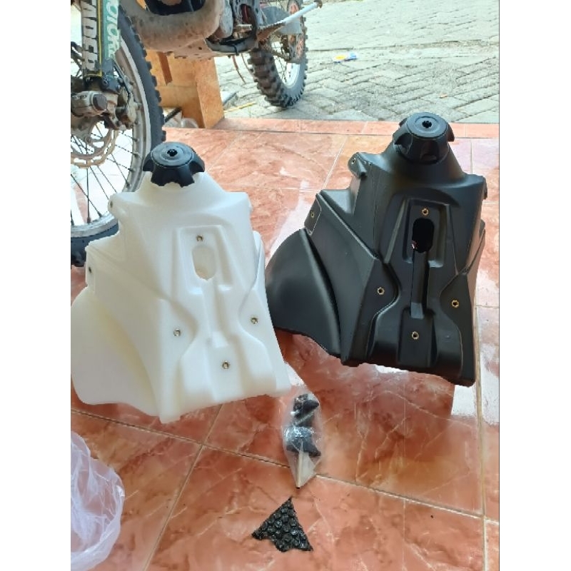 tangki ktm 2020 - 2023 enduro by milan cross 250cc up