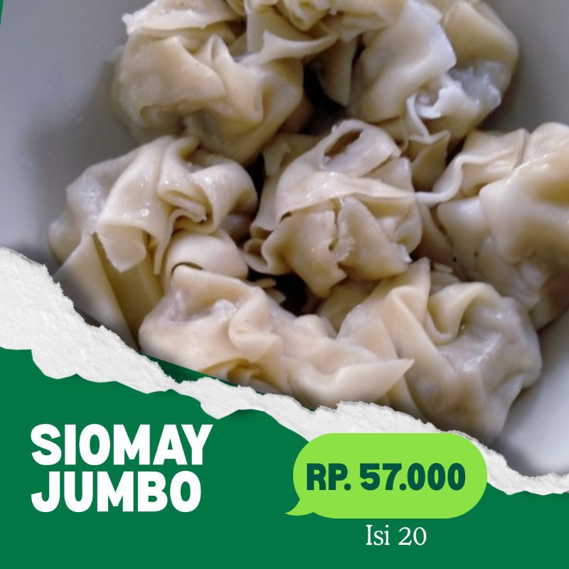 

Siomay Frozen Jumbo Bakso Empal Sapi Nginden Surabaya