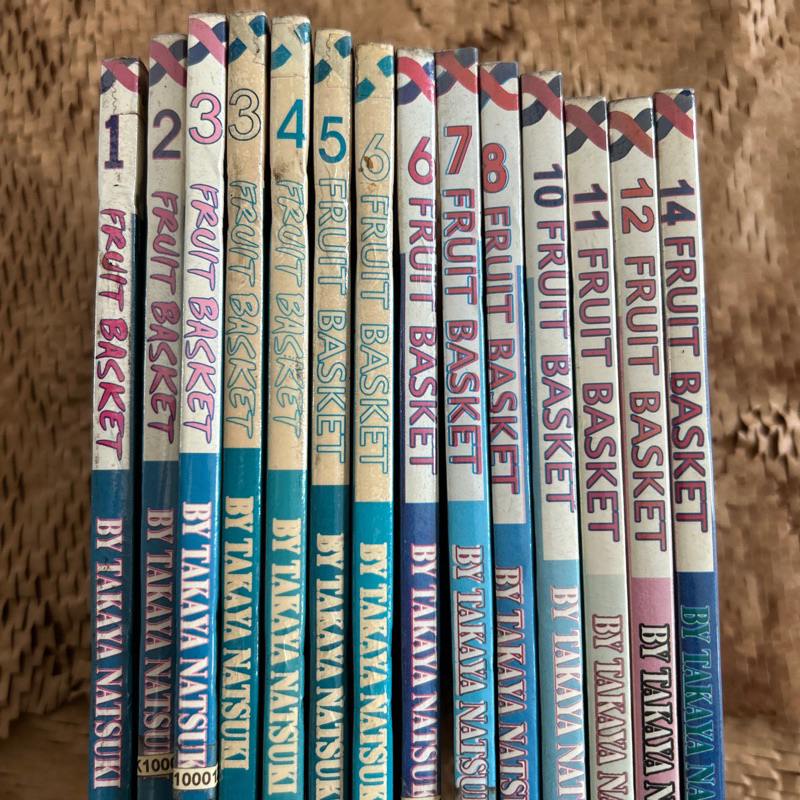 komik fruits fruit Basket
