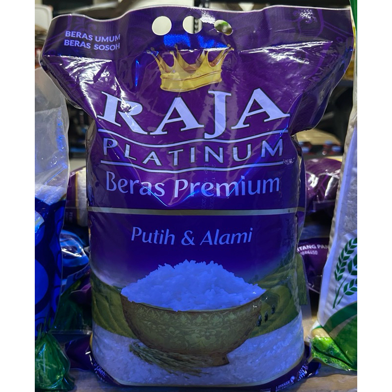 

Beras Raja Platinum 5 kg