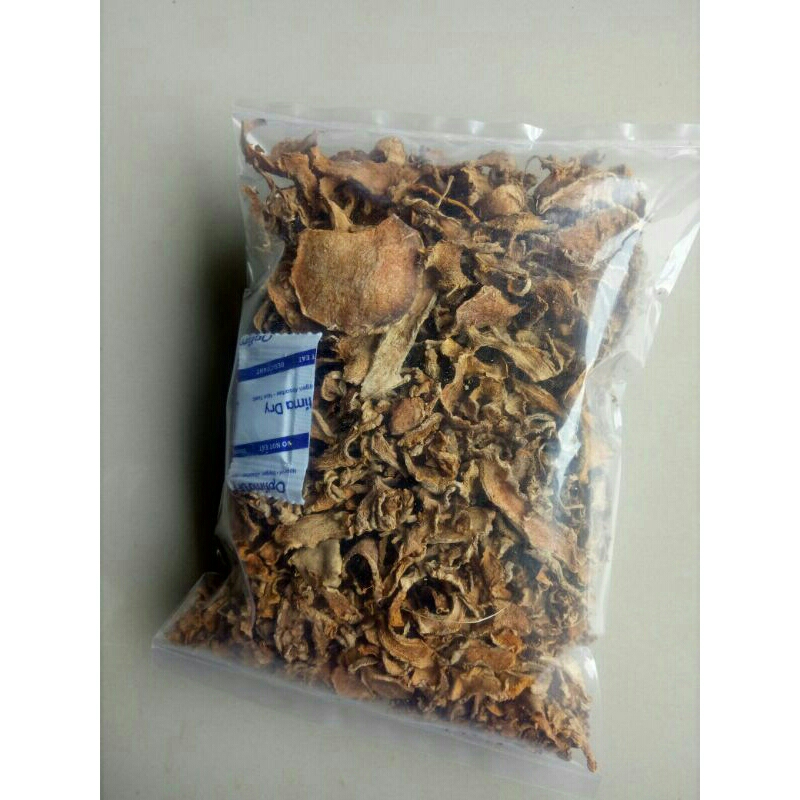 

100gram Temu Tis kering rajang tipis Curcuma purpurascens Temu glenyeh kering