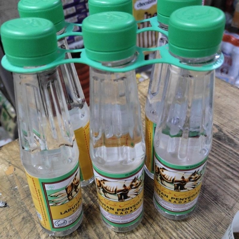 

LARUTAN CAP BADAK 200 ML ( 1 BOTOL)