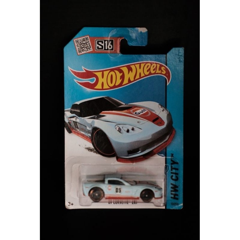 hotwheels Corvette ZR1