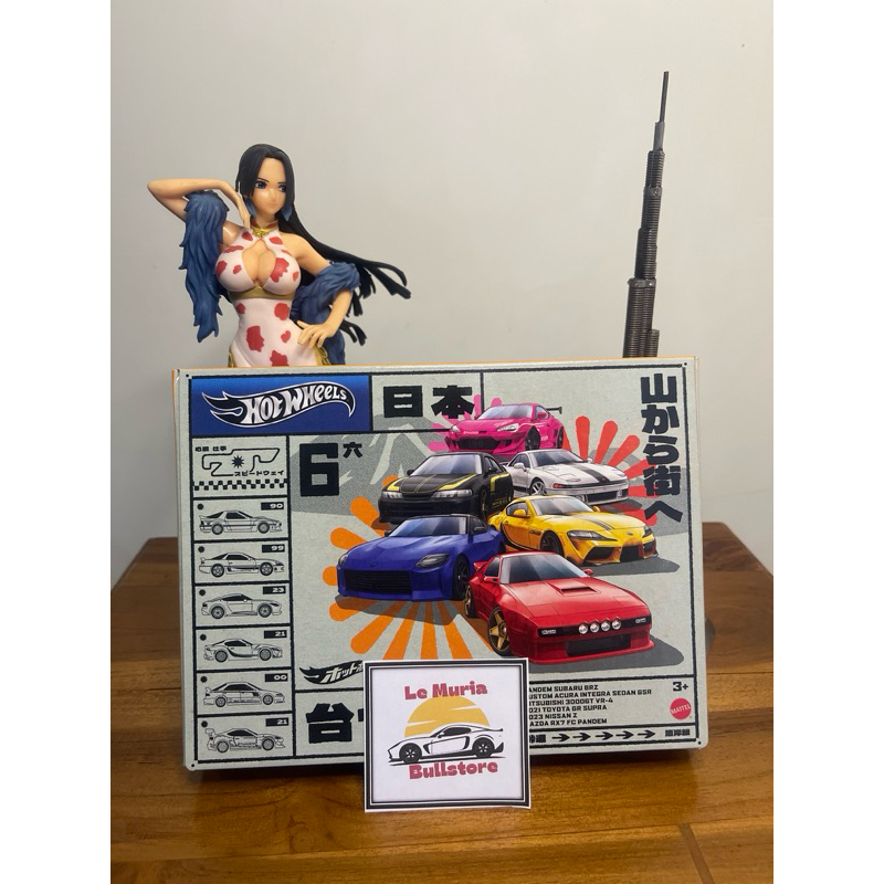 HOTWHEELS GIFTBOX PANDEM SUBARU BRZ & GR SUPRA