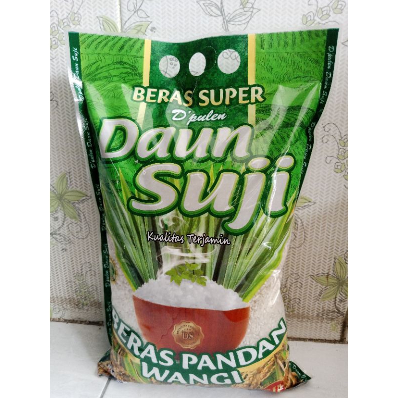 

beras daun suji 2kg