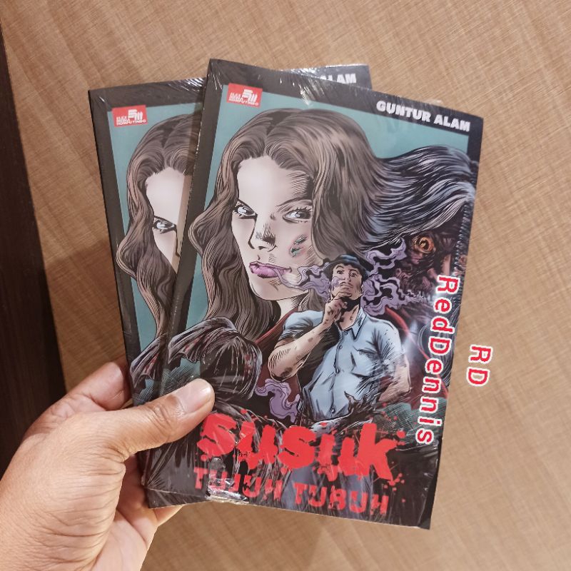 Susuk Tujuh Tubuh - Guntur Alam