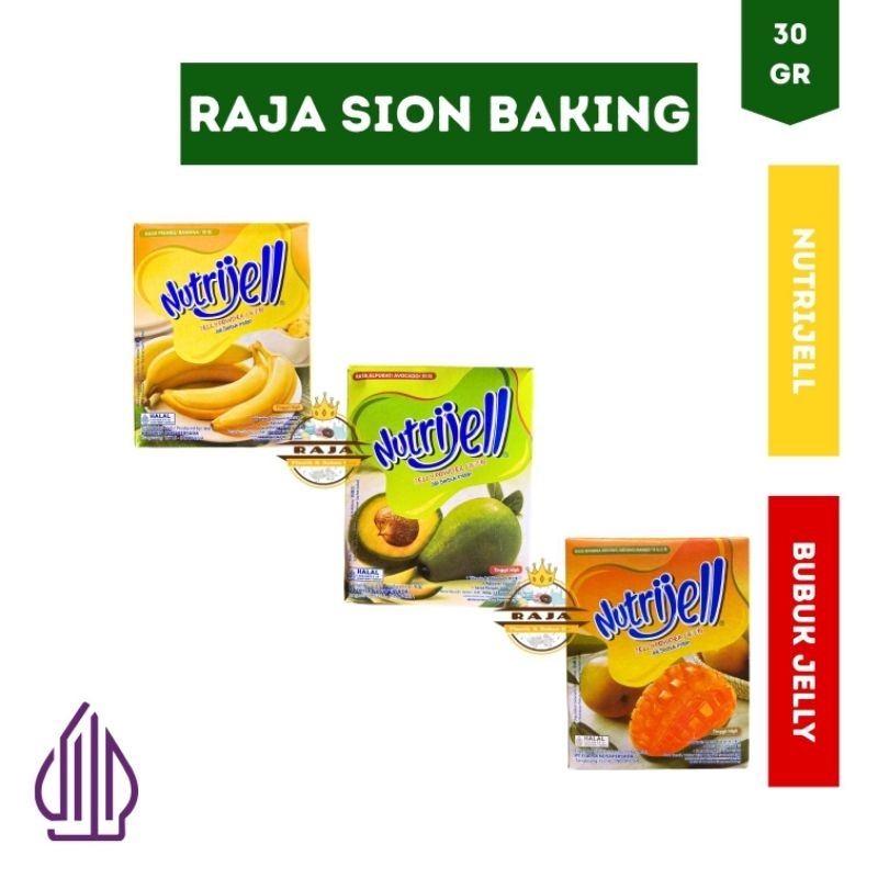 

Nutrijell Jelly 30gr - Pisang, Alpukat, Mangga Gedong ( New Variant )