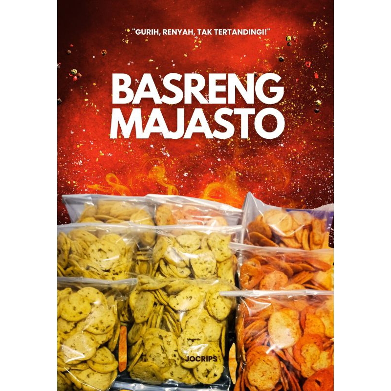 

Keripik bakso gurih renyah // Keripik bakso majasto