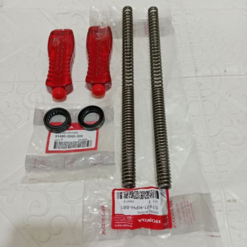 Per+Sil+Oli Per Shock Supra X 125 Karisma Supra X125