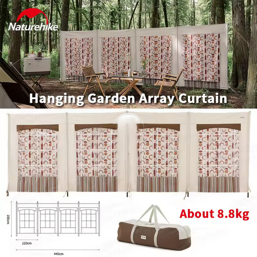 GORDEN GLAMPING HANGING GARDEN WINDSCREEN NATUREHIKE CNH22ZP003