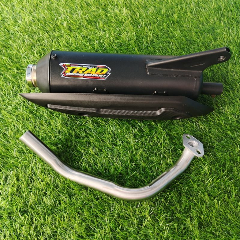 Knalpot bas adem matic beat vario mio nmax unjung cincin