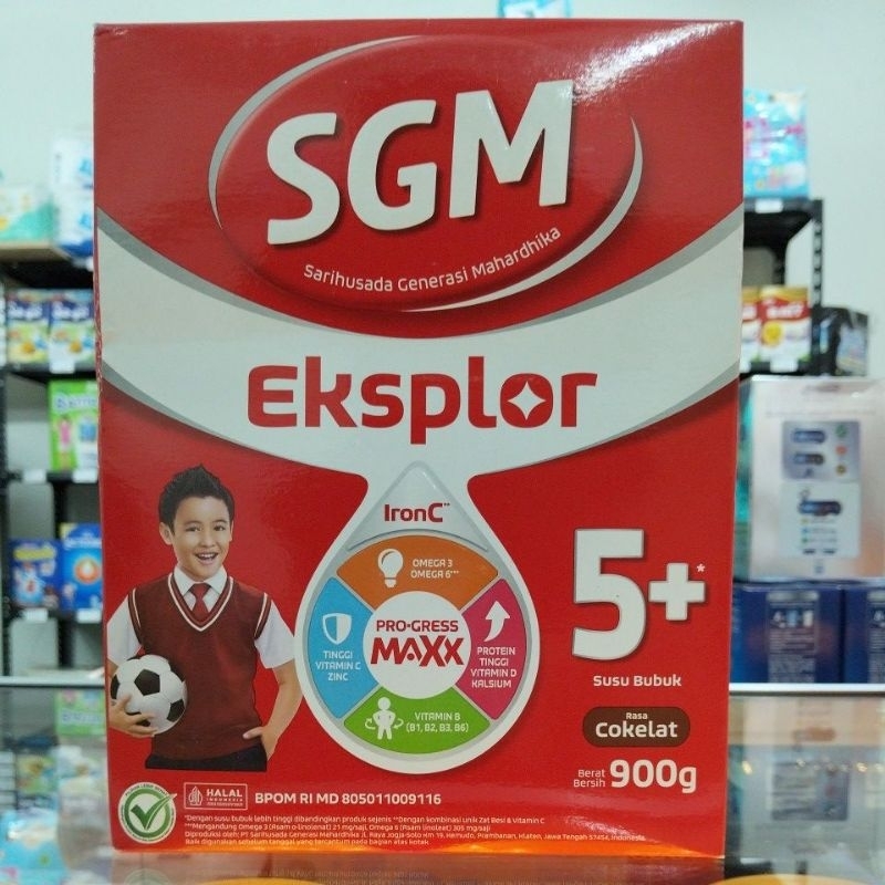 

SGM EKSPLOR 5+ COKELAT (900 GRAM)