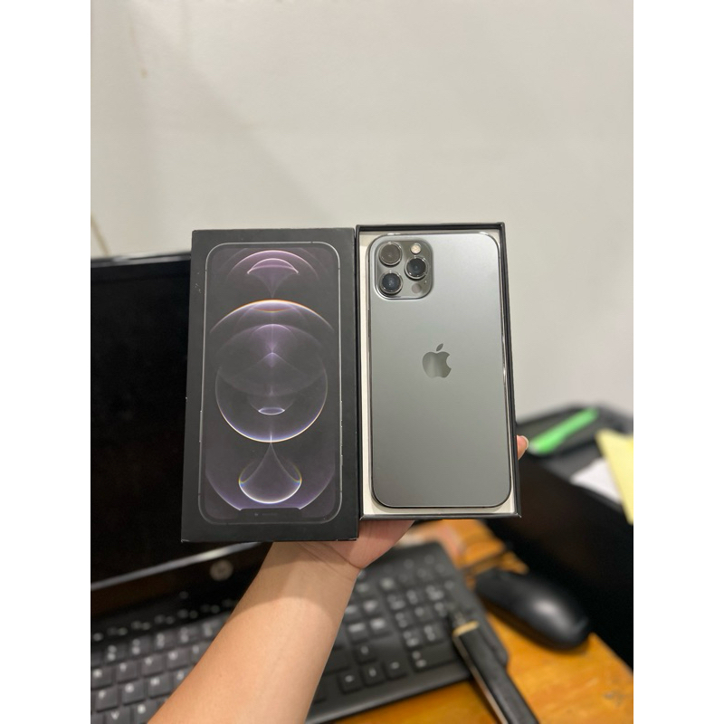 iphone 12 promax 256 gb ibox