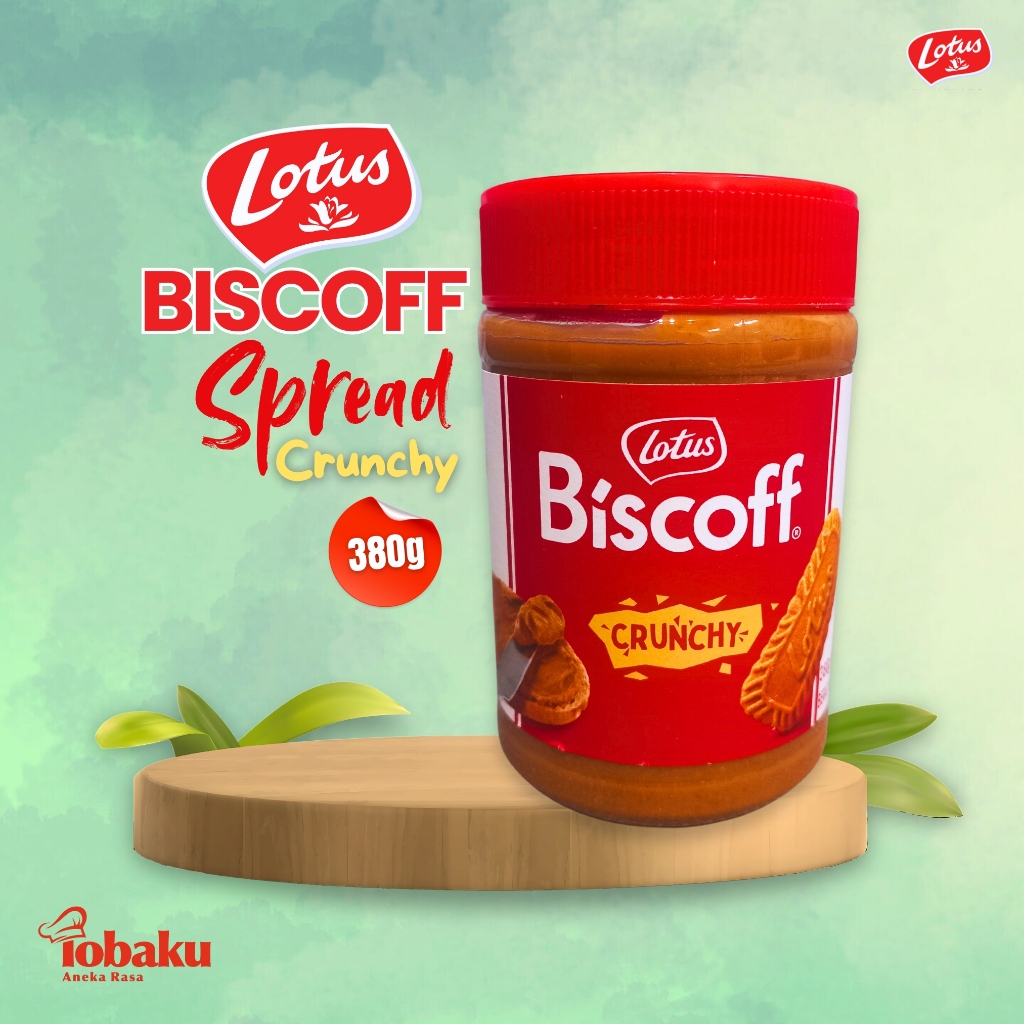 Lotus Biscoff Spread Crunchy 380g