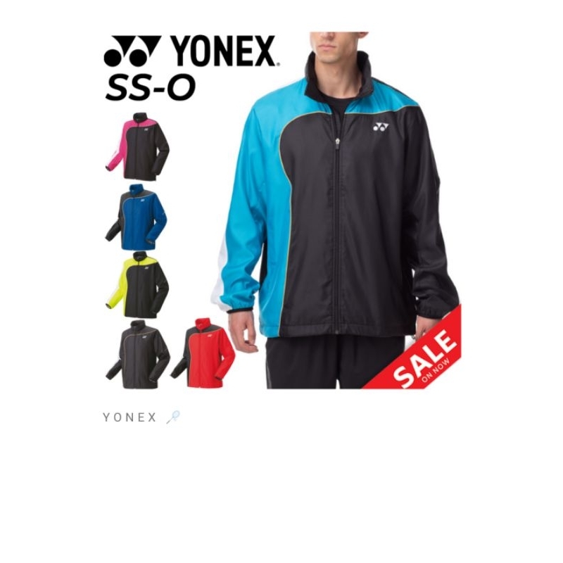 Jaket Windbreaker Yonex