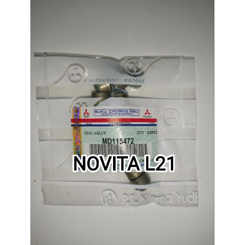 SEAL KLEP MITSUBISHI ETERNA DOHC