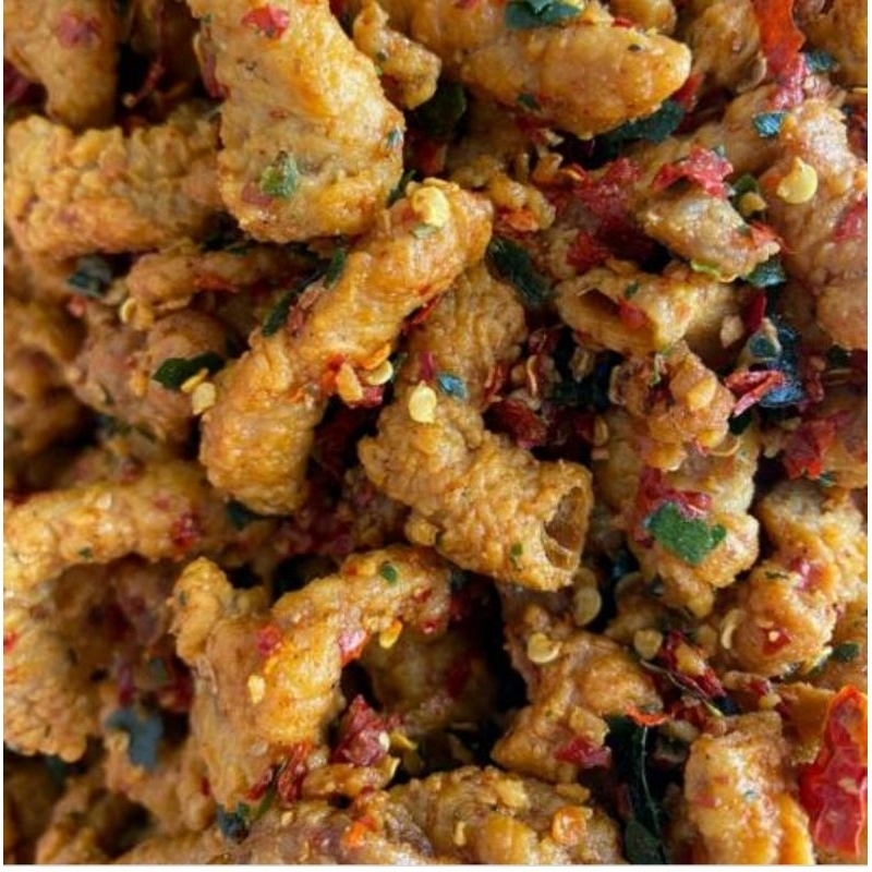 

USUS KRISPY PEDAS DAUN JERUK 100gr