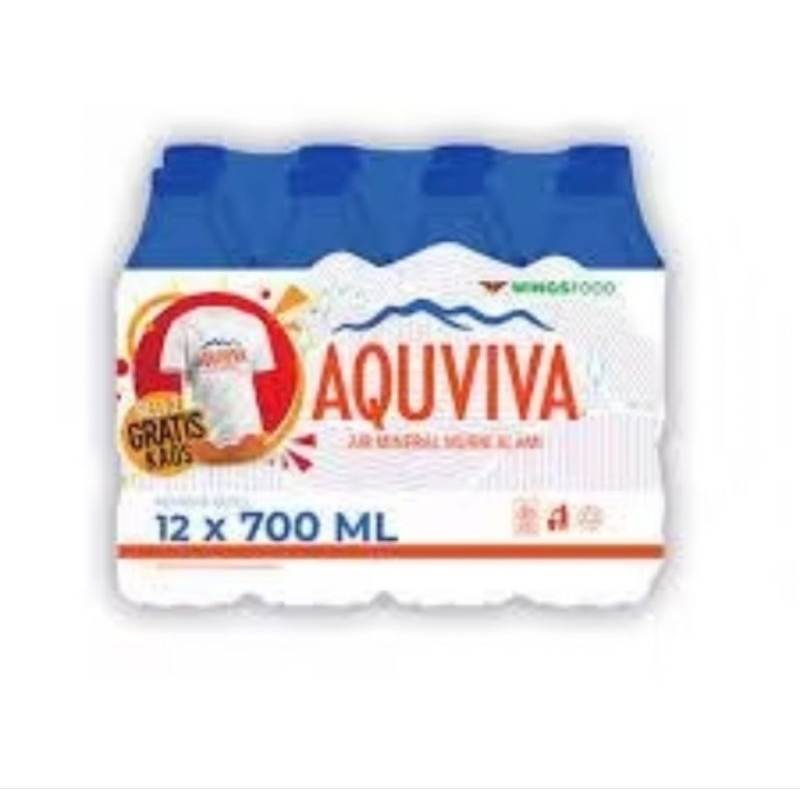 

AQUVIVA 1PACK ISI 12 700ML