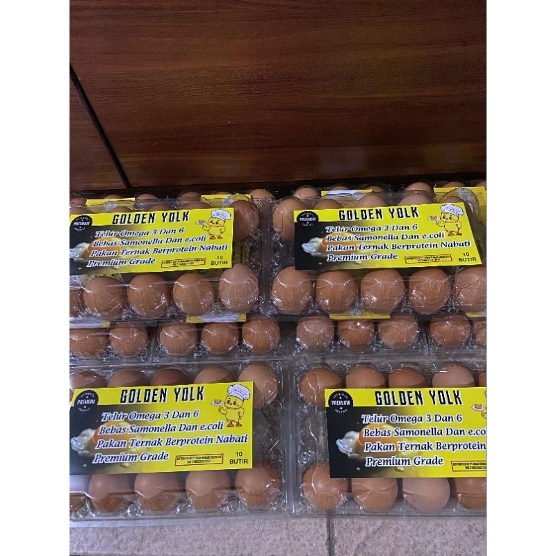 

telur omega 3 dan 6 isi premium 15