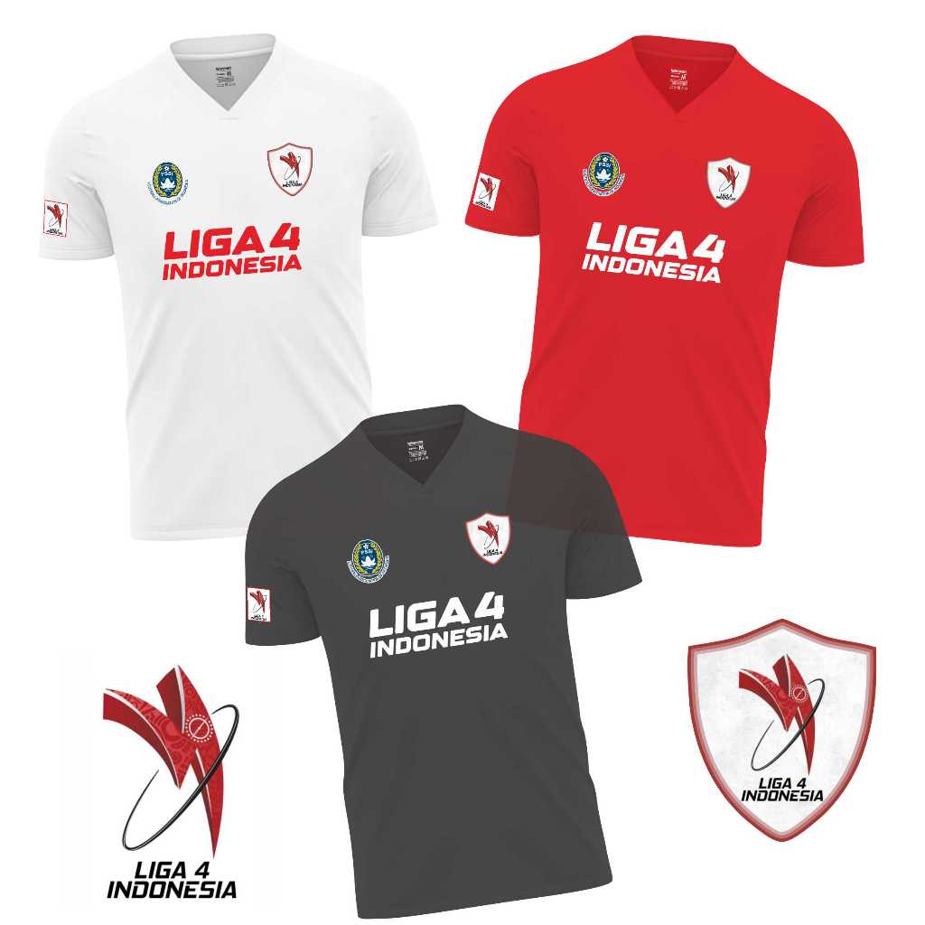 JERSEY NEW LIGA 4 INDONESIA