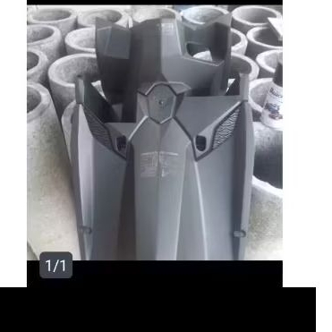 cover dek konci belakang Honda vario 125-250 led old tahun 2016-2017 non saku