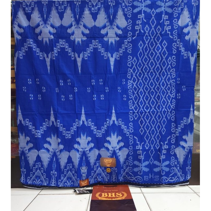 Sarung BHS ROYAL MS Motif KWG KSS KGN Mix Bronze