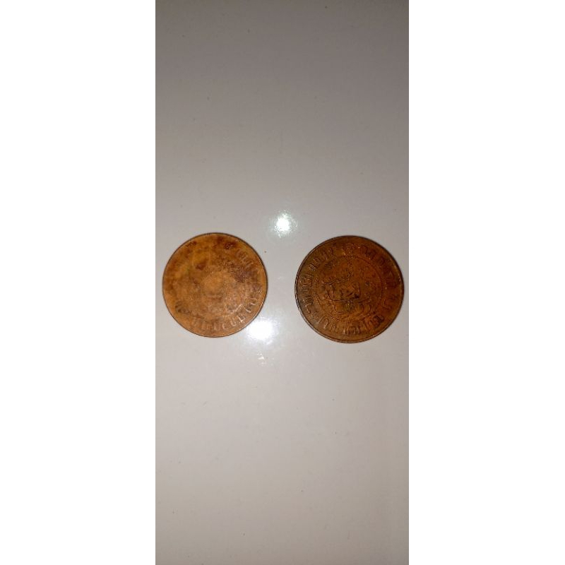 2 uang Netherlands indie - 2,5 cent