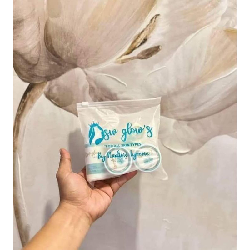 SW GLOW/SW glow's skincare Sw glow original BPOM paket wajah SW glow skincare