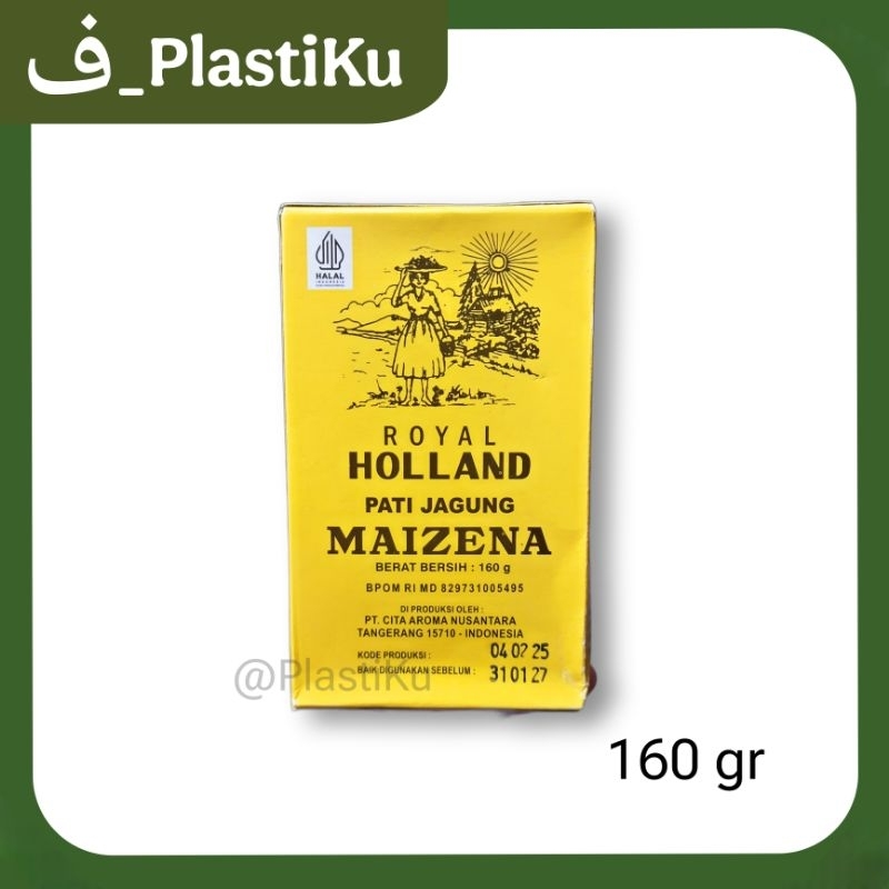

Tepung Maizena Royal Holland 160 gr - Tepung Pati Jagung