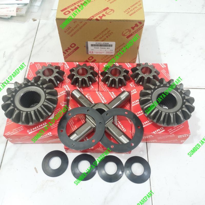 gigi bolu set Ht130 Hino Dutro HT125 / gigi gardan set Ht130 ,130Ht Hino Dutro