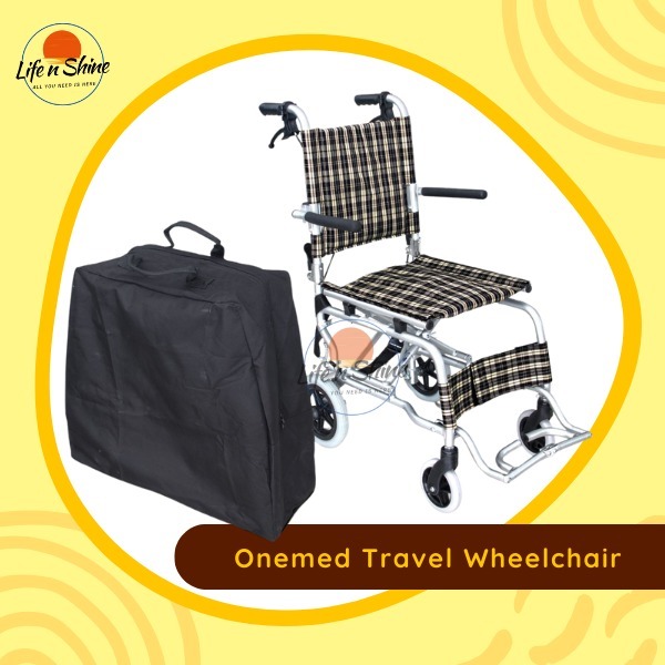 Kursi Roda Travel Onemed FS804LABJ / Traveling Wheelchair FS804LABJ SQ804