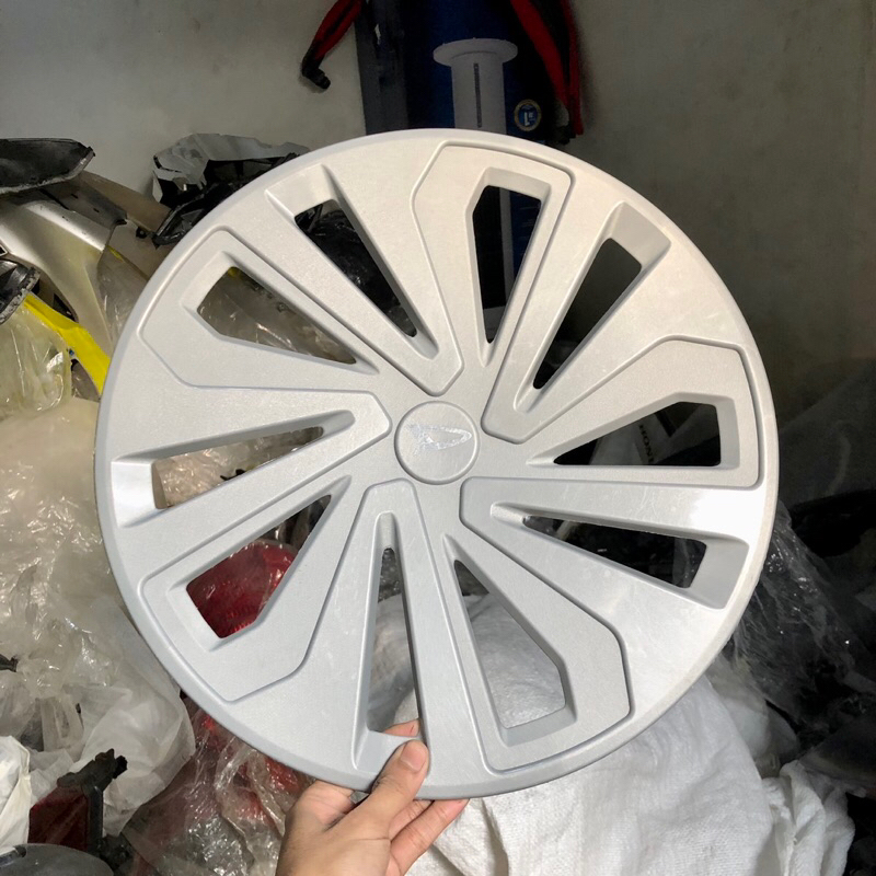 Wheel Dop Weldop Cover Velg New Sigra Ring 14 Ori Copotan
