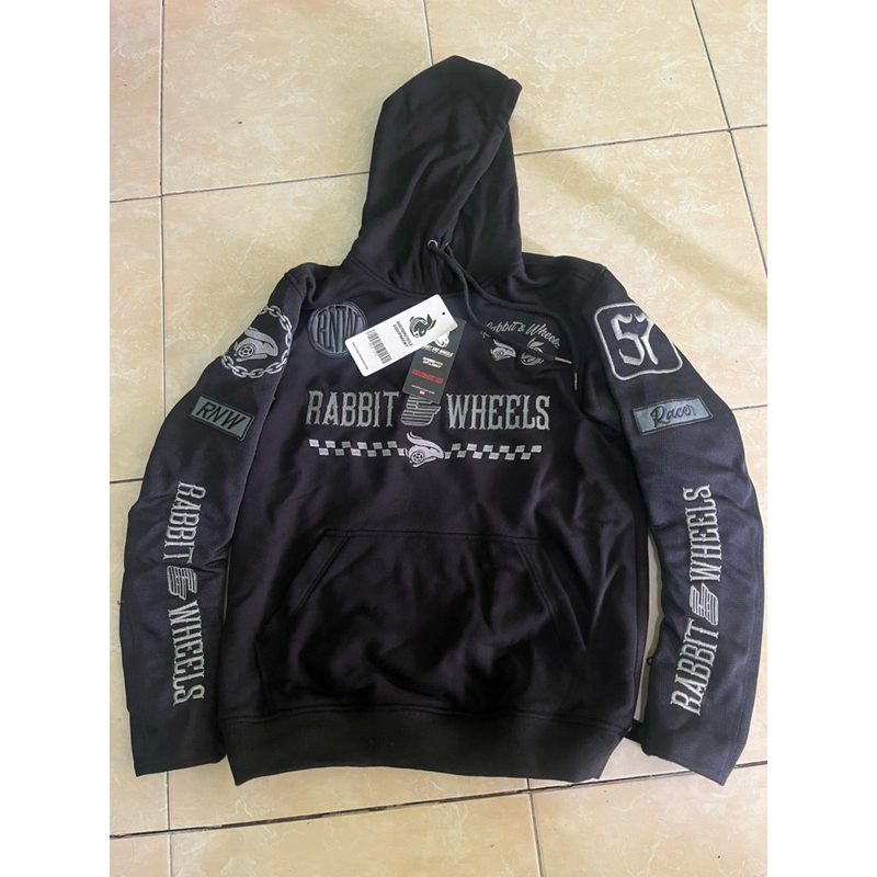 hoodie rnw rabbit and wheels shadow