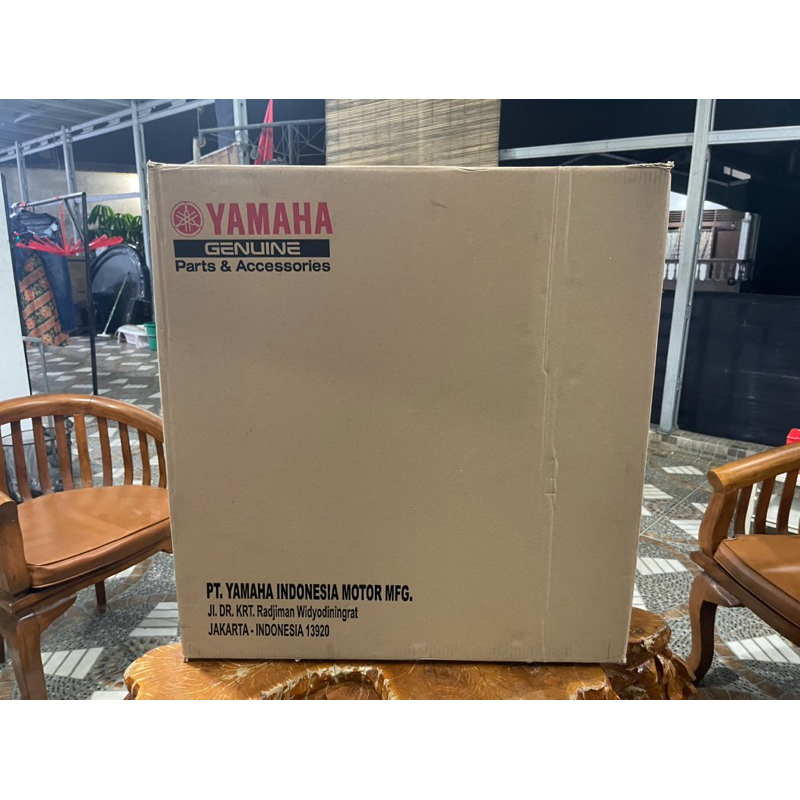 

Kardus 64 cm x 53 cm x 68 cm (2500) Bekas Yamaha J 321 Double Wall