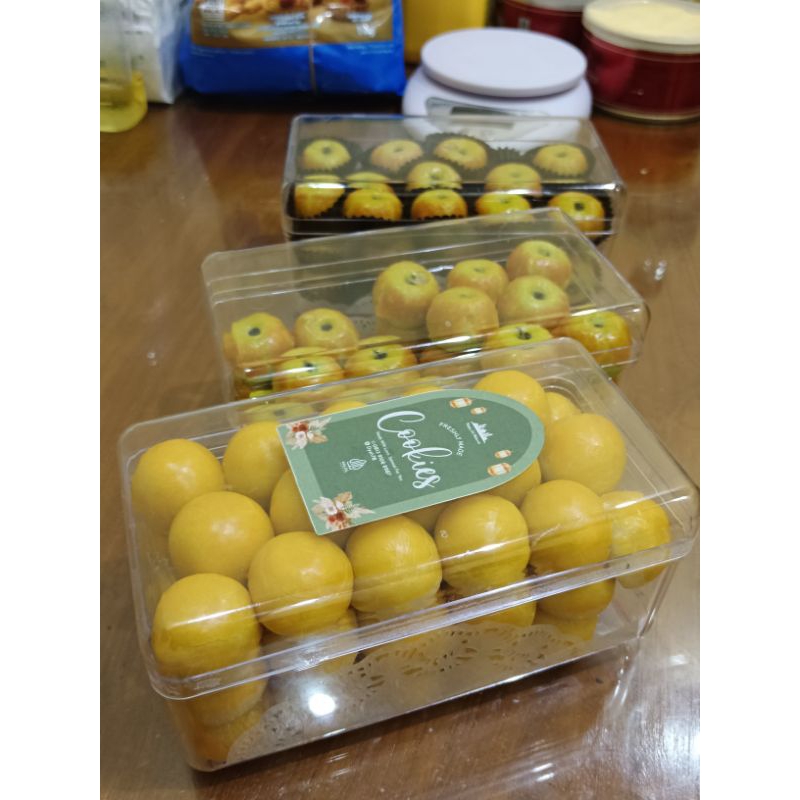 

Nastar Original,Nastar Bentuk Apel,Kue Kacang