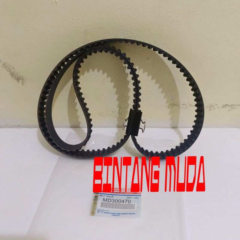 TIMING BELT PANJANG L300 DIESEL NEW L200 STRADA TIMING BELT L300 PANJANG