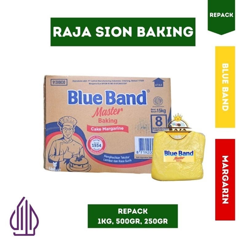 

BlueBand Master Margarine 500gr / Mentega Blueband Repack ( ASLI )