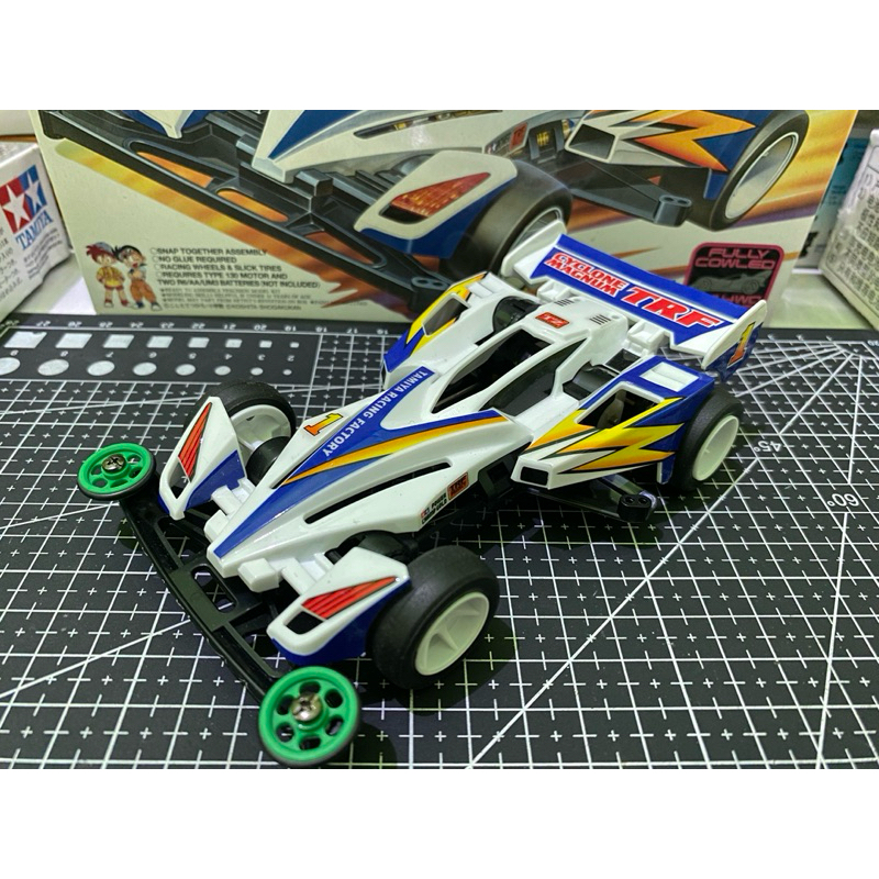 Tamiya mini4wd Cyclone Magnum TRF(super TZ chassis)