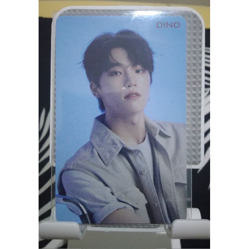 photocard Dino Lee chan Seventeen JAPAN HMV POB Photocards- 24H, Semicolon