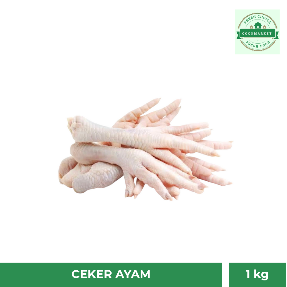 

Ceker Ayam Fresh - 1kg