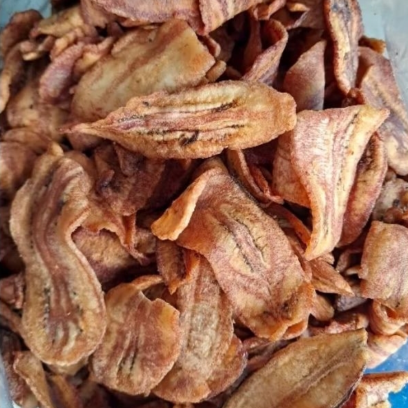 

sale pisang crispy 500gr 250gr sale kering kripik sale