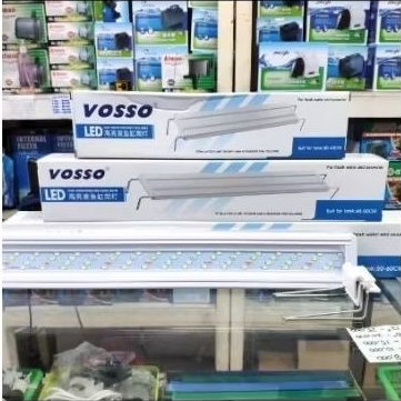 Lampu Aquarium LED WRGB 40cm