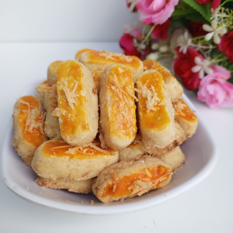 

Kastengel Kemas Toples Tabung Enak Mantul