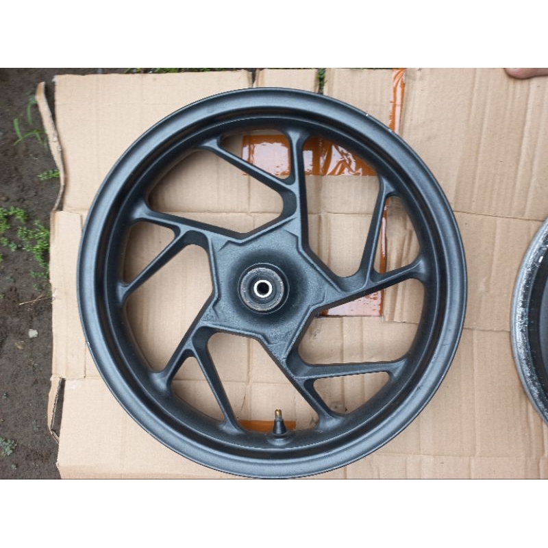 velg pelk peleg roda depan vario 160 new original asi ori