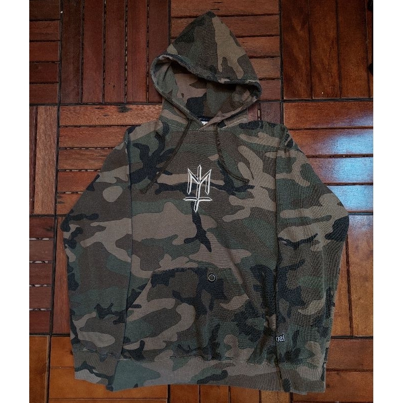 Hoodie camo maternal "thremo"