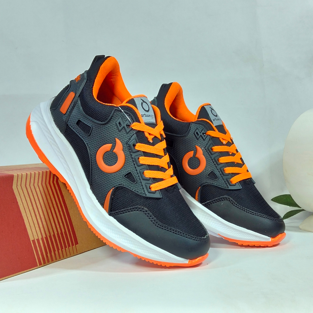 Sepatu Sket RTZ SR 302 Sneakers Olahraga Outdoor Sepatu Lari Pria dan Wanita Dewasa Bahan Dobel Mesh