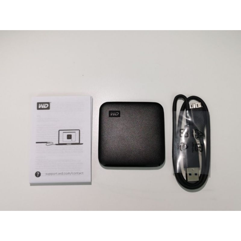 New Open Box WD Elements SE SSD 1 TB, 100% Original Garansi Resmi, Free Case