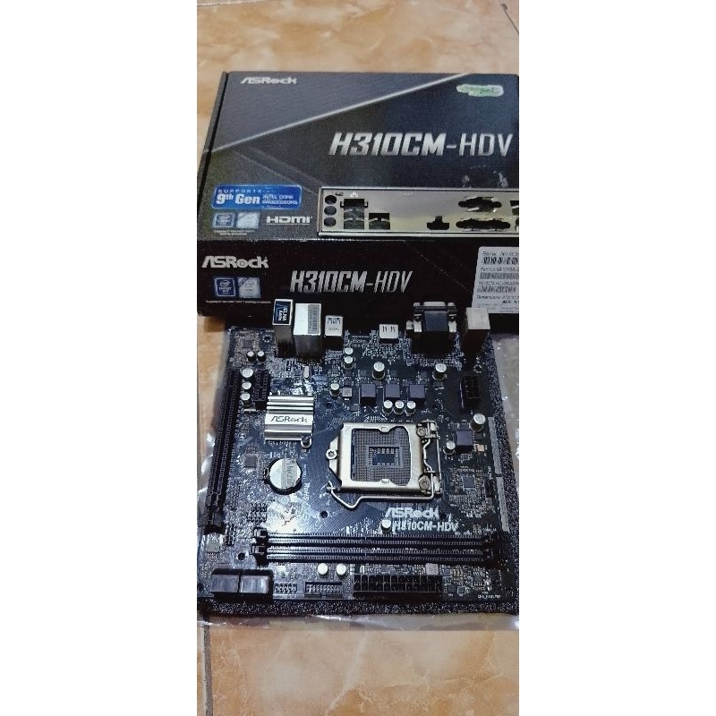 Motherboard Asrock H310CM-HDV second