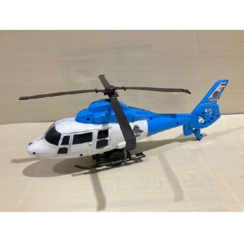 MAINAN PESAWAT HELIKOPTER POLISI BESAR