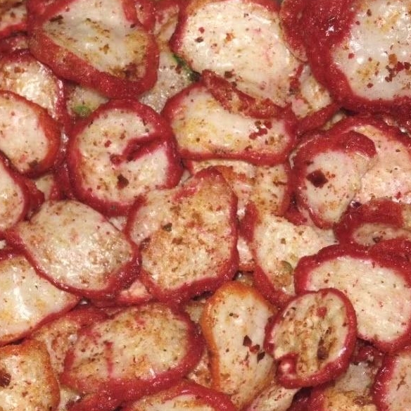 

Kerupuk Seblak Kencur Pedas Gurih – Kemasan 250gr